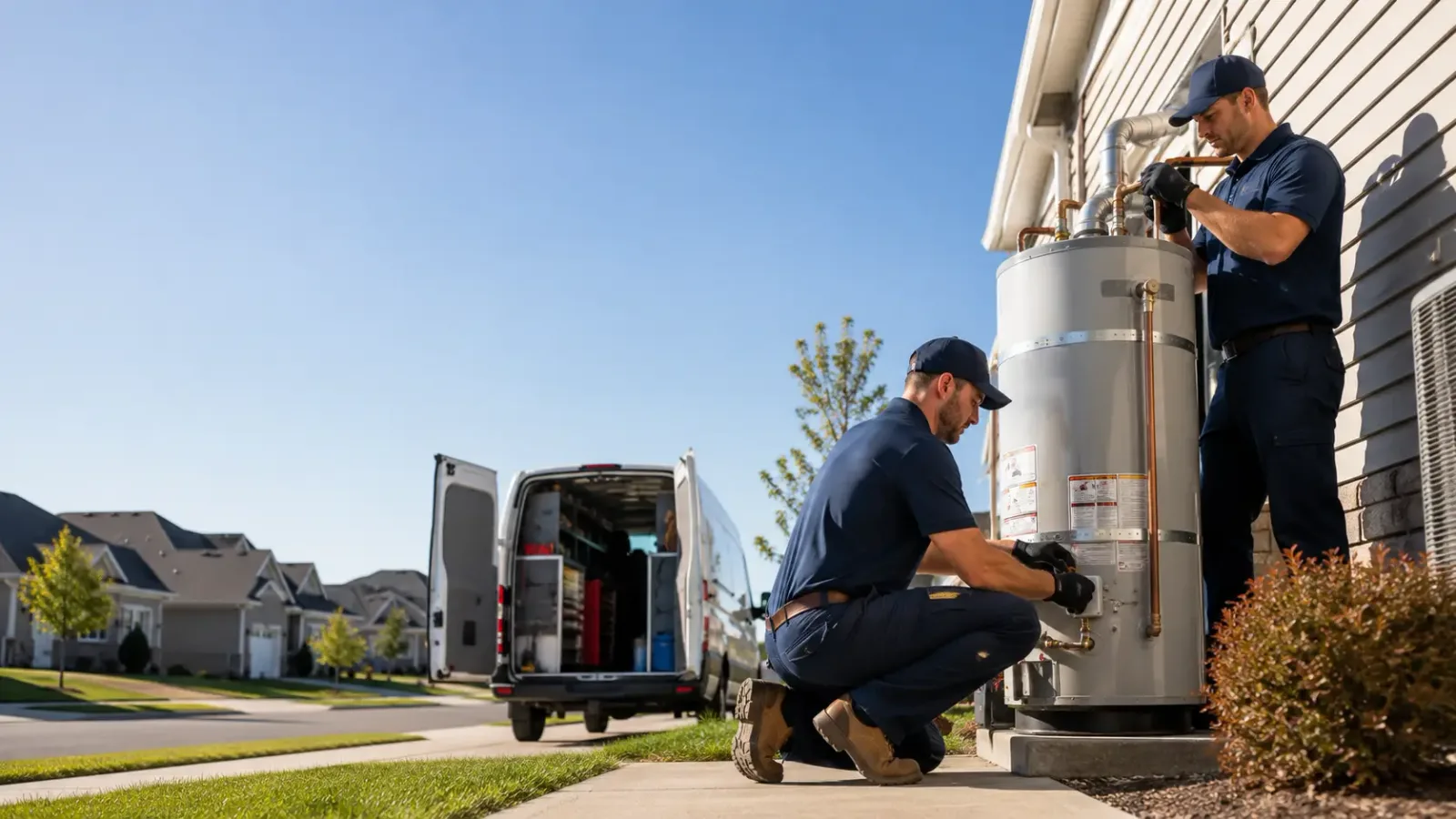 Water Heater Installation in Selfridge, ND